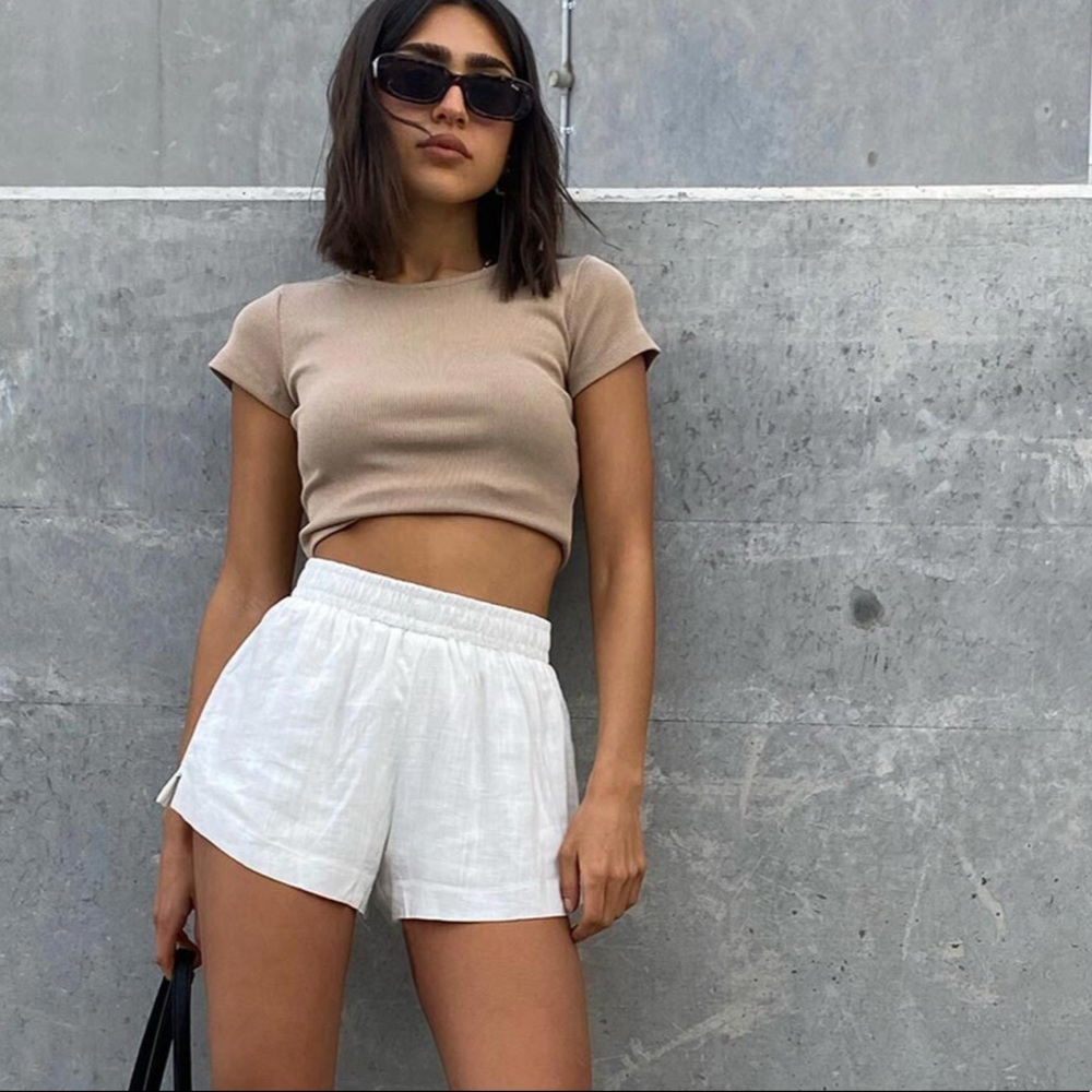 Beach House Shorts Off White - US 2 / Off White